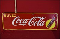 Enseigne Coke, 1942 / 17 x 53