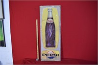 Enseigne Pepsi / 47 1/2 x 17
