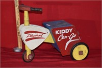 Tricycle Kiddy / 15 1/2 x 17