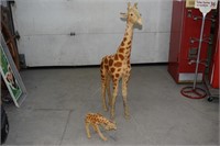 2 x girafes "Steiff" / 54"