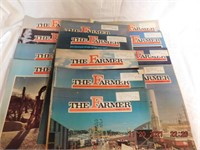 13 "The Farmer" magazines