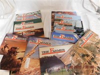 14 "The Farmer" magazines