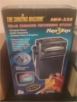 Great gift idea hear The Singing Machine Karaoke