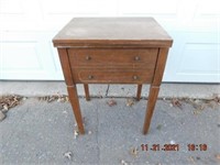 Vintage sewing cabinet