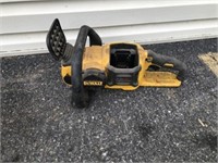 Dewalt 60V Chainsaw