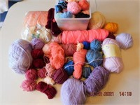 Another lot of mixed color yarn