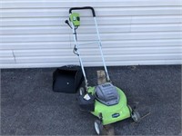 Greenworks Electric Lawn Mower