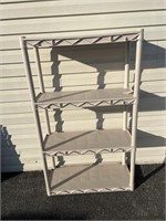 Plastic Storage Shelf