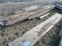 Weathered Barn Boards