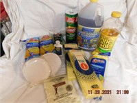 misc cleaning supplies