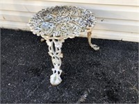Victorian Cast Metal Table