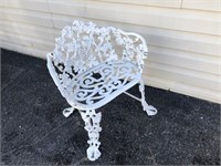 Victorian Aluminum Garden Chair
