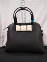 NWT Kate Spade Purse Hand bag Maise Black/cemn