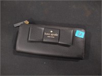 NWT Kate Spade Wallet Clutch Nisha Black