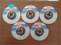 5 pc.BOSCH 5" metal cutting wheels.