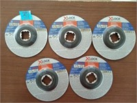 5 pc.BOSCH 5" metal cutting wheels.