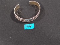 Sterling silver 925 Elephant Bracelet 30 Grams