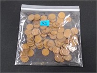 2 Rolls Mixed Date Wheat pennies