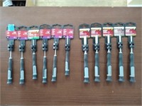 11 pc.ACE  torx and nut driver screwdriver set.