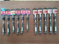 11 pc.ACE  torx and nut driver screwdriver set.
