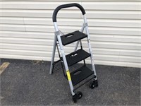 Collapsible Ladder Cart
