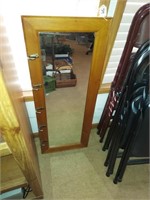 HALL MIRROR AND HANGERS