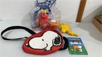 Vintage snoopy and the peanuts gang lot from the