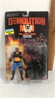 1993 demolition man figure.  Phoenix, new on card