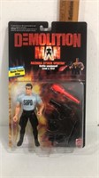 1993 demolition man, Spartan figure.  New on card