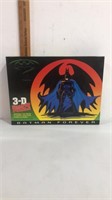 Brand new 1995 Batman 3D stand up puzzle, never