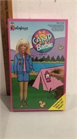 Sealed 1994 camp Barbie color form playset