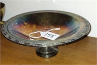 SILVER PLATED CANDY DISH