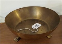 BRASS PLATED BOWL