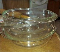GLASS COOKING BOWLS