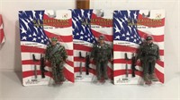 Lot of 3 1996 US serviceman Vietnam collection