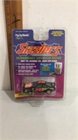 1996 Sizzlers rechargeable motorized racers.  New