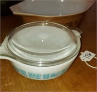 PYREX CASSEROLE DISHES