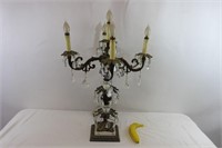 Vintage Liberace Candelabra Table Lamp