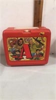 1985 The A team lunchbox