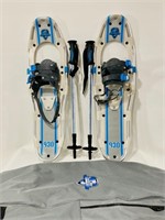 Sherpa 930 Snow Shoes w/ Poles and Case