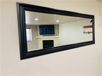 Beautiful Black Wall/Floor Mirror 27x70