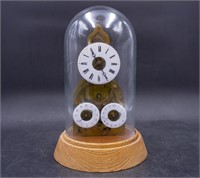 Domed skeleton clock