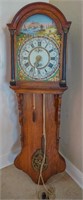 Antique tail clock