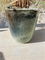 Ceramic Glazed Flower Pot/17”H,13”Dia