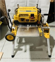 Heavy Duty Portable Thickness Planer