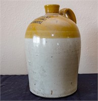 Hawley Brothers stoneware jug
