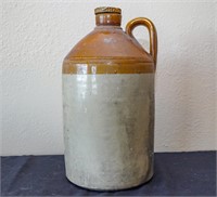 Stoneware flagon or jug
