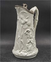 T. Booth Hanley antique porcelain pitcher