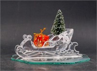 Swarovski Christmas sleigh