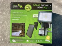Solar Security Light 500/NIB